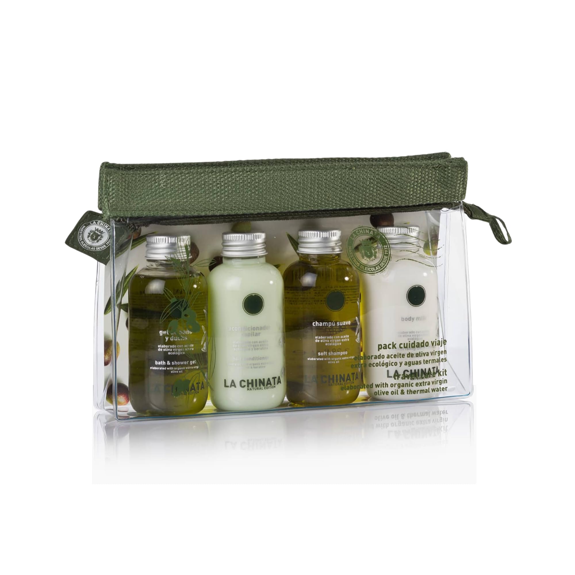 LA CHINATA - Kit per la cura da viaggio La Chinata - N/A