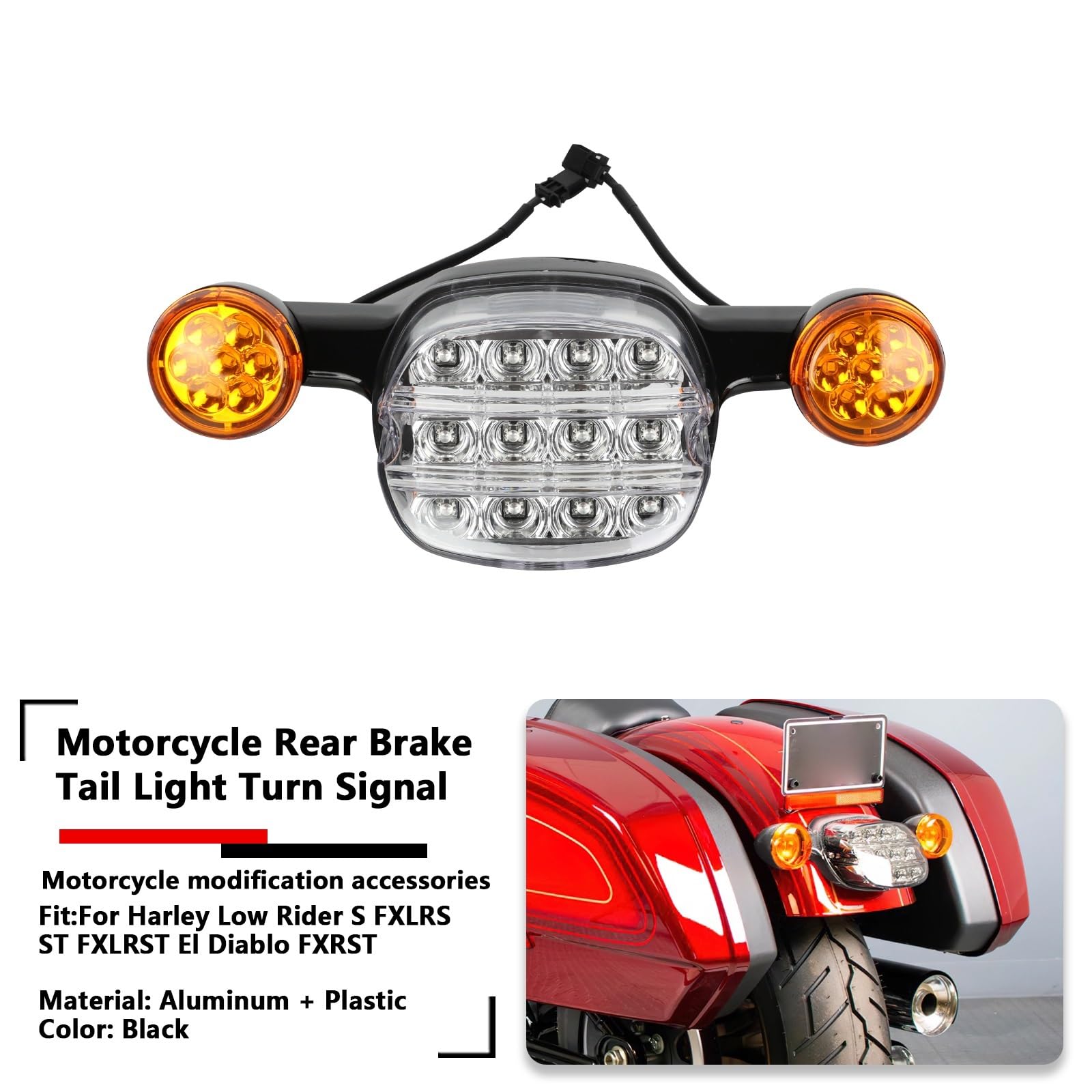 światło hamowania światło do motocykla Do Low Rider S FXLRS 20-25 ST FXLRST 22-25 El FXRST 2022