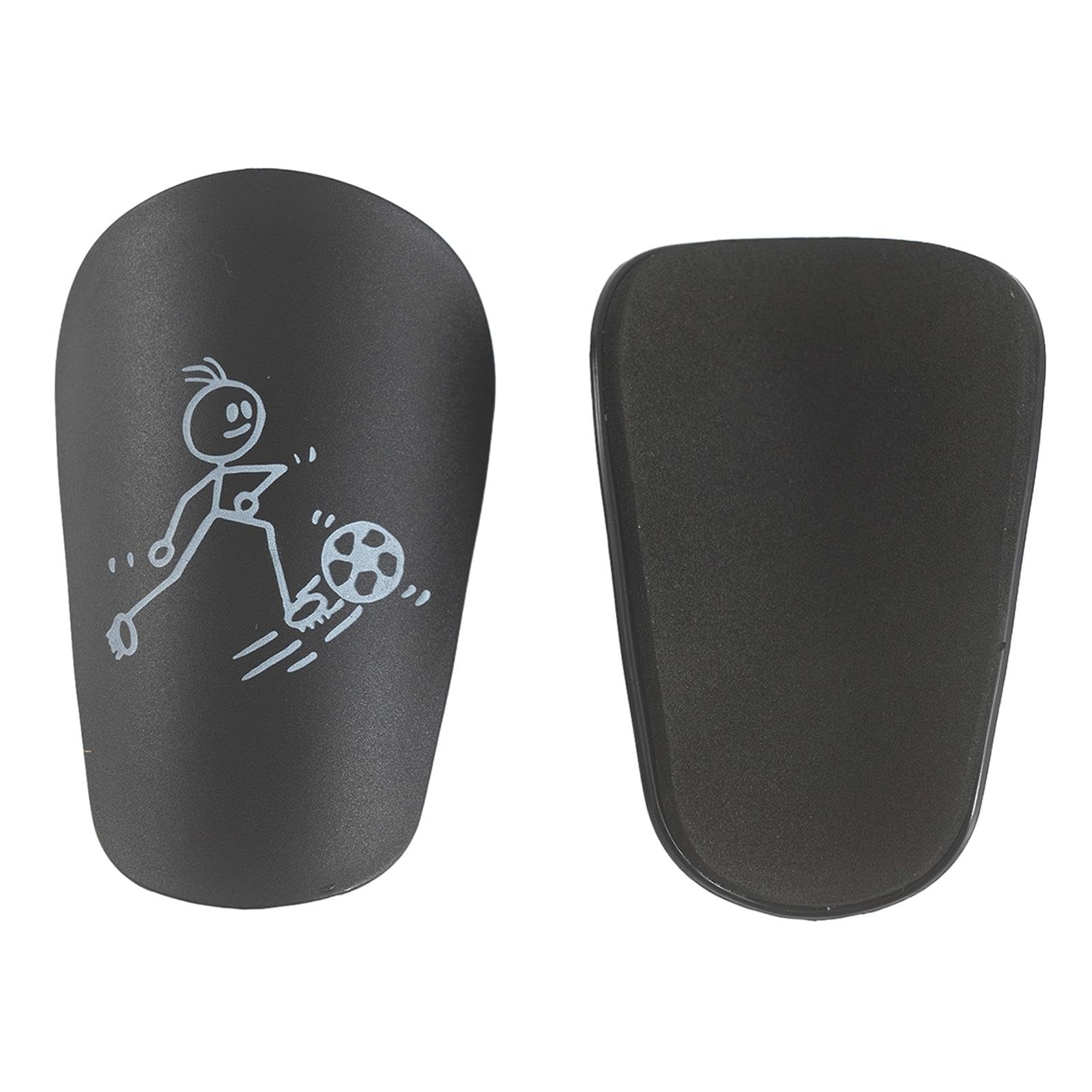 ATORSE™ 2X Mini Soccer Shin Guards Small Football Shin Pads for Men Women Adult Kids 8cmx5cm-picture-15