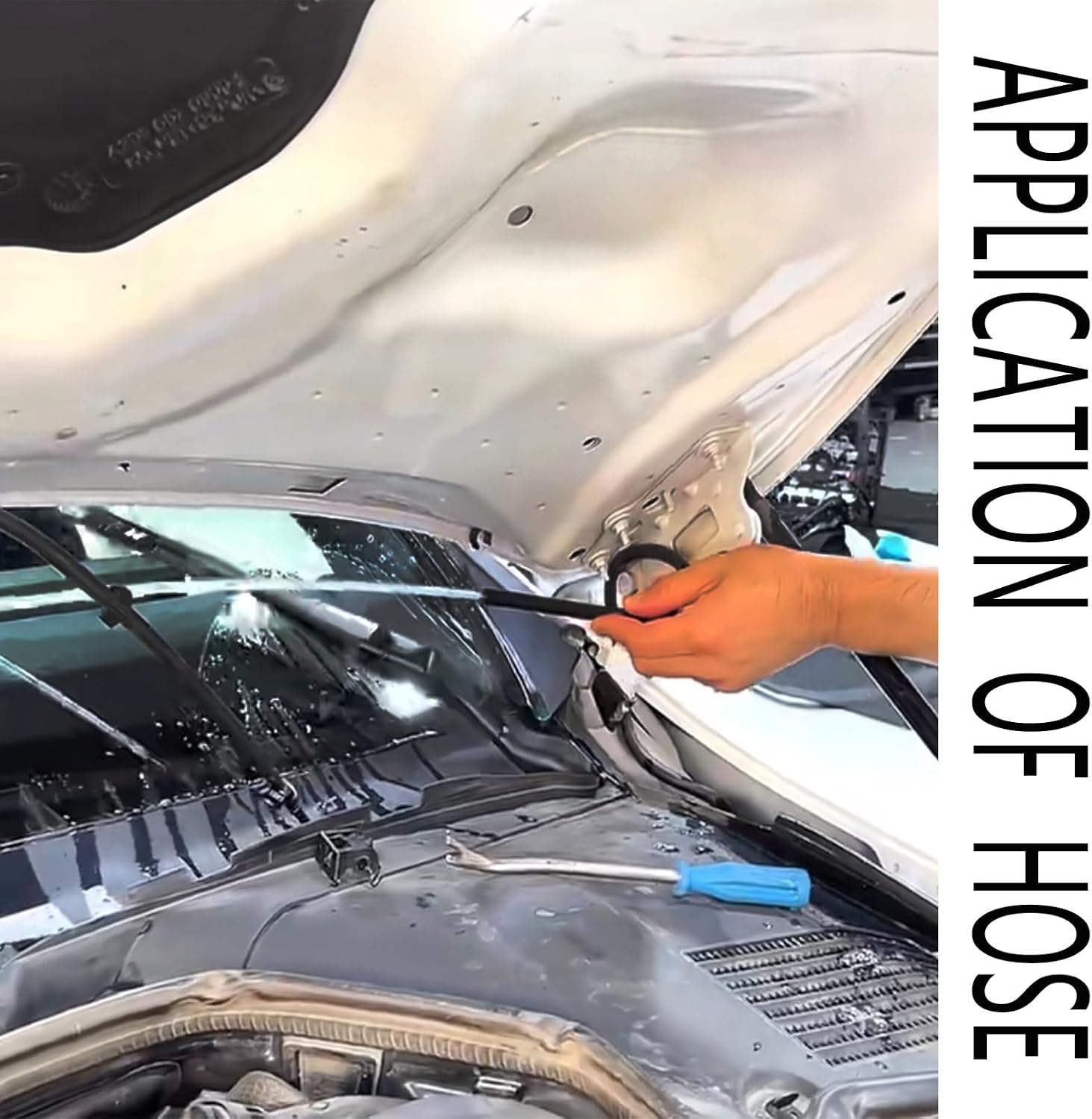 Car Windshield Washer Hose Kit, 4 Meter Washer Fluid Hose With 30 Pcs Hose Connectors, Suitable For Most Car Windshield Washer Tubing