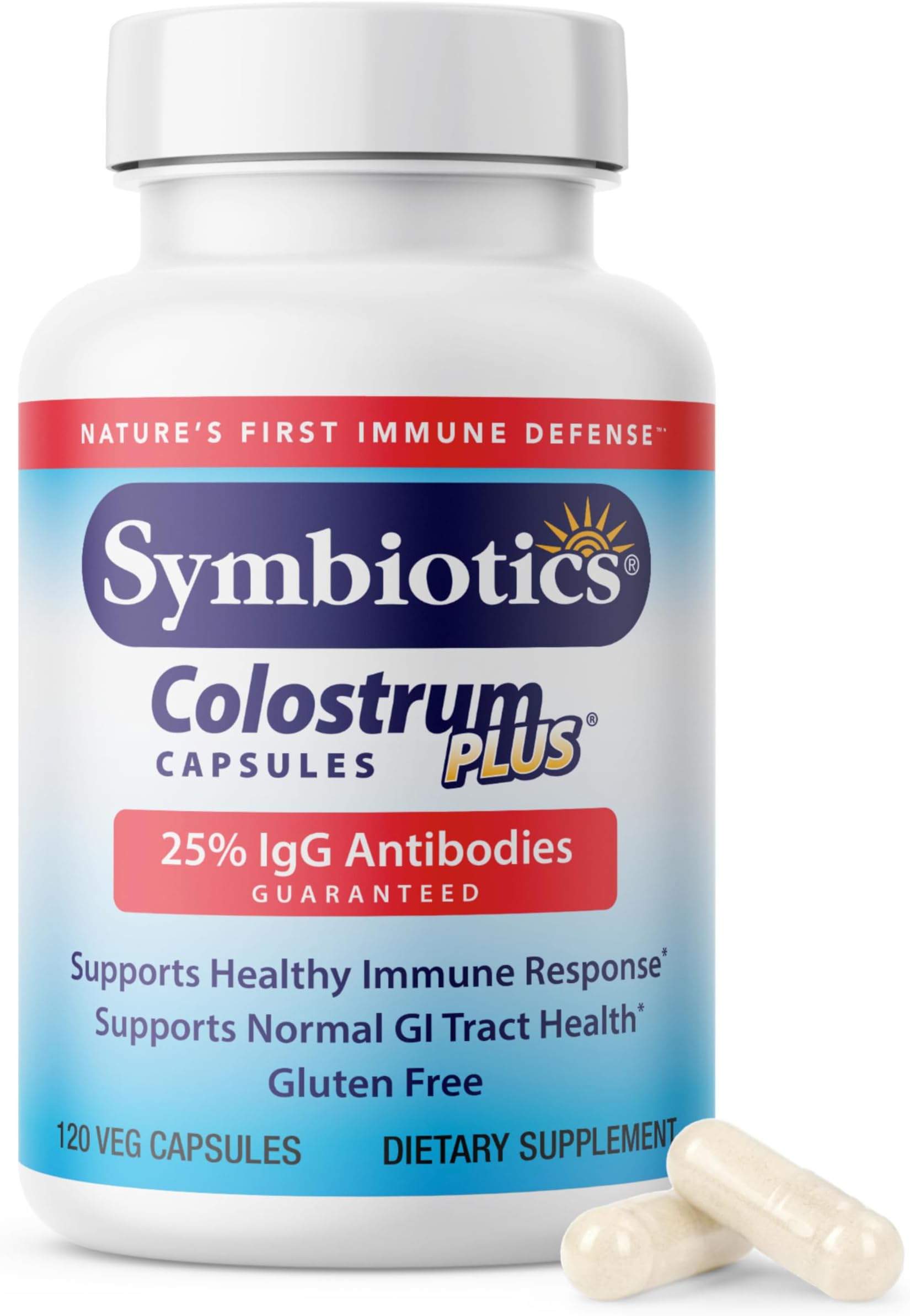 Colostrum Plus,120 Veg Capsules