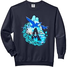 Avatar The Way Of Water Scenic Pandora Blue Vignette Comfort Colors Adult Sweatshirt
