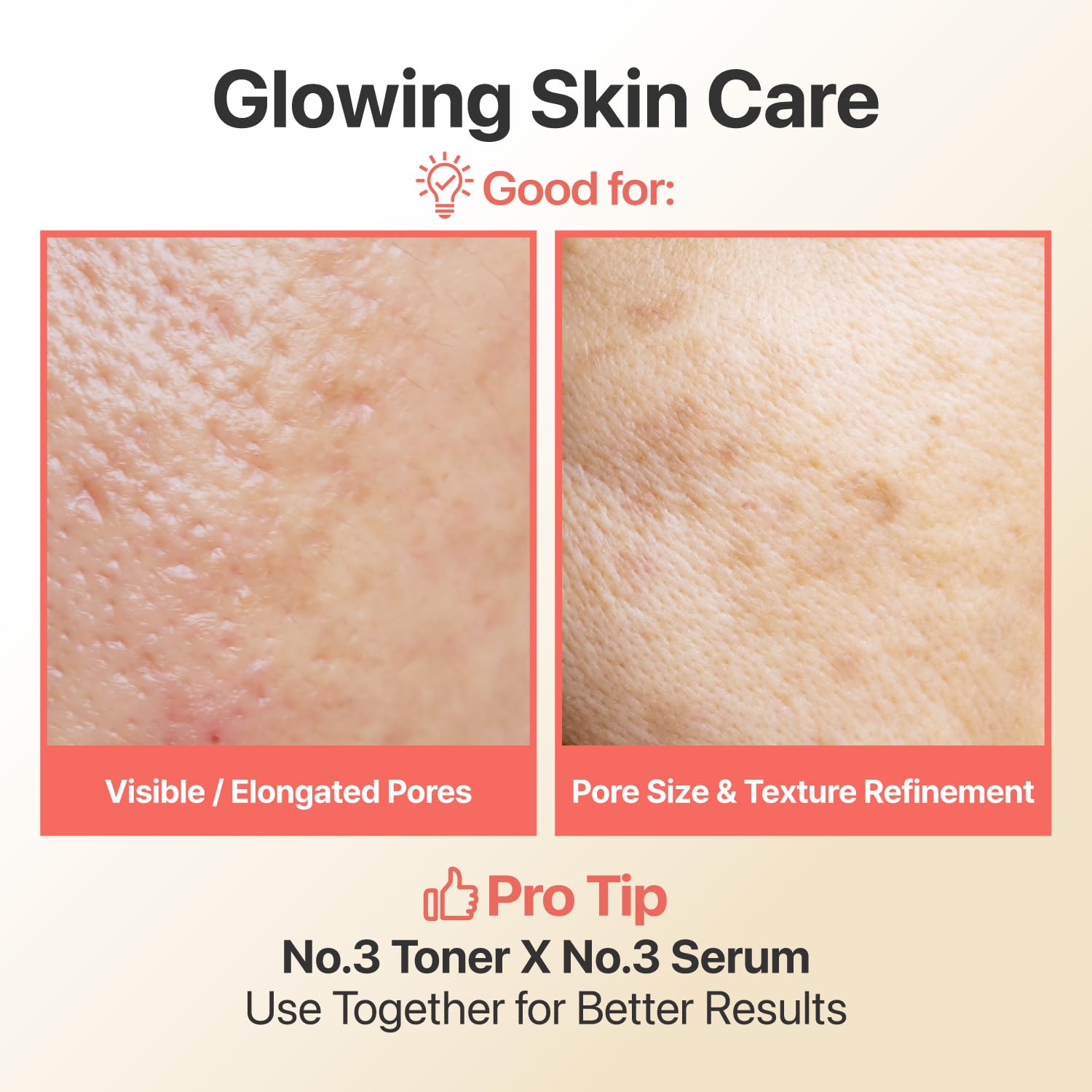 numbuzin No.3 Super Glowing Essence Toner, Fermented Toner for Skin Glow & Texture, Bifida, Niacinamide, Hydrating, Radiance-Boosting Essence, Zero Pore Care, 6.76 fl oz (200ml) - Image 8