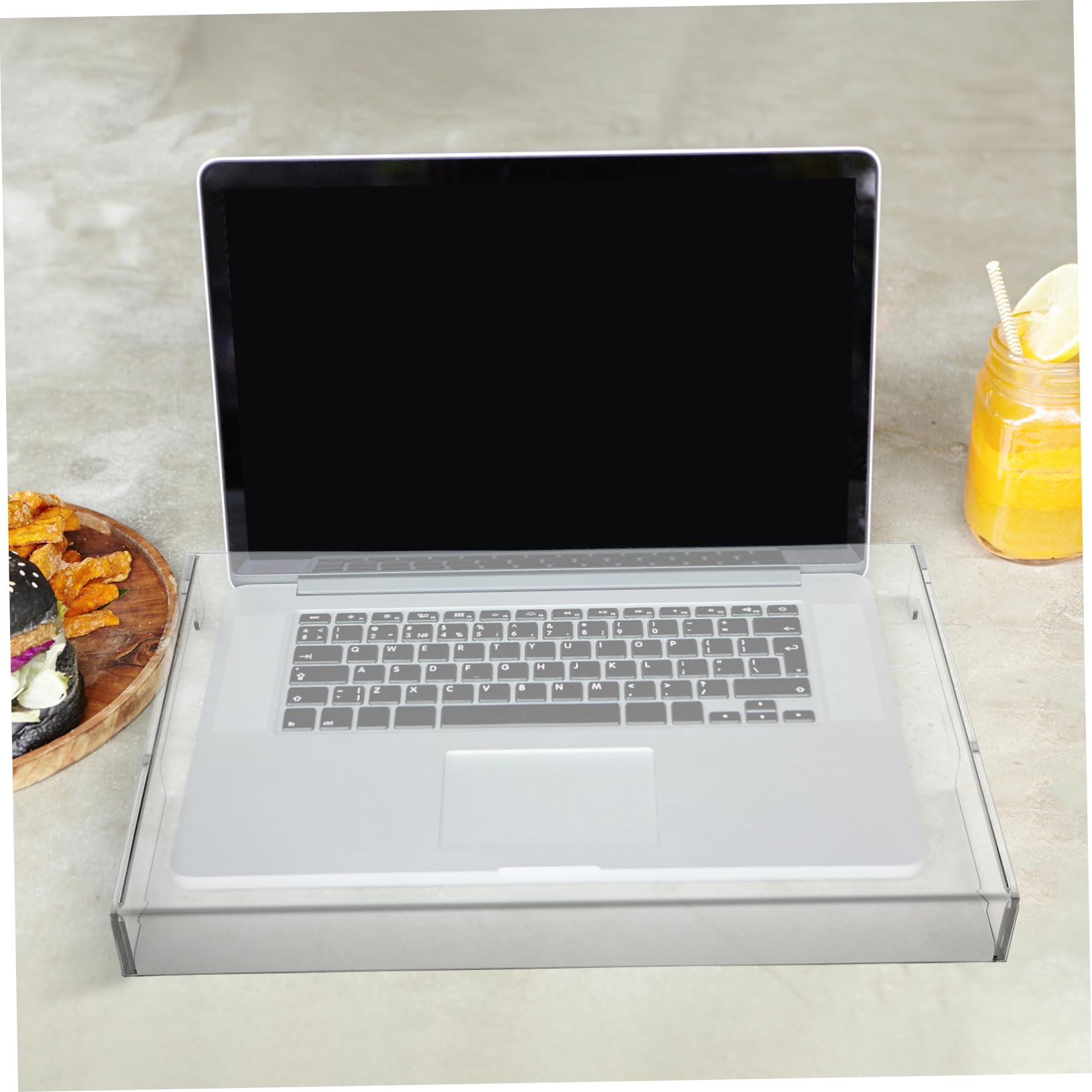 DOITOOL Klare Acryl-Tastaturabdeckung, Anti-Katzenschutz, 15,6 Zoll Laptop-Tastatur, Staubschutz, Computer, transparent, mechanische Laptop-Schutzhülle, 39,9 x 26,4 x 4,1 cm