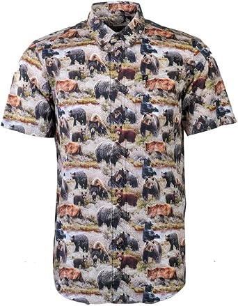 Pladra, Mens Short Sleeve Poplin Shirt