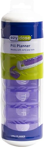 Miniatura 5 de Ezy Dose, 67049, Semanal, paquete de de 1, Anaranjado, 1, 1