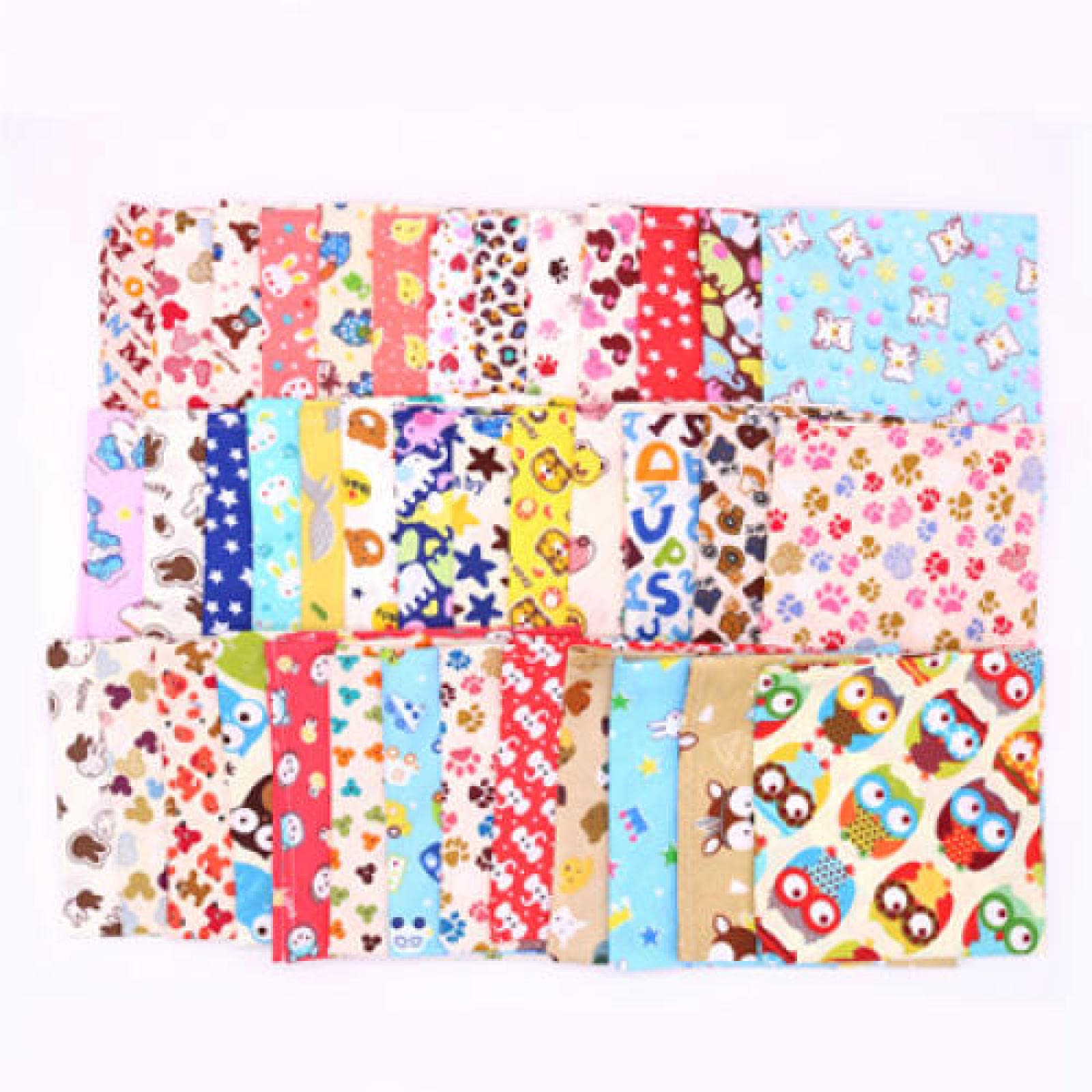 Bandanas pour chiens de style mixte mignon, chiot, chat, écharpe, accessoires de toilettage pour chiens de petite et moyenne taille, 60 pièces M