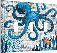 Vista 105 de Cubierta de interruptor de luz decorativa de pared de bruja negra Ouija Gótica Esqueleto Calavera 1 banda Placa frontal eléctrica de interruptor