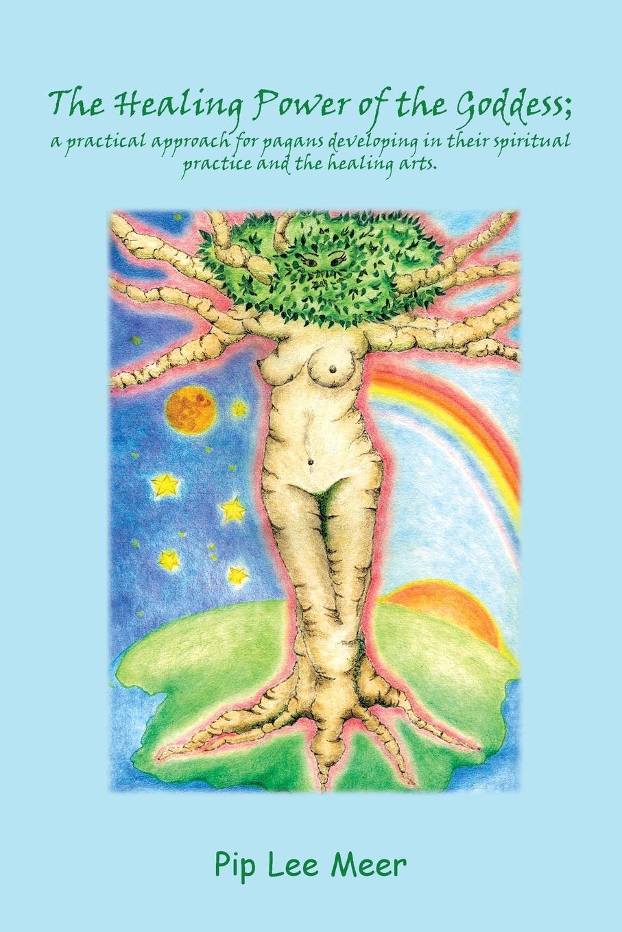 The Healing Power of the Goddess; a practical approach for pagans developing in their spiritual practice and the healing arts.