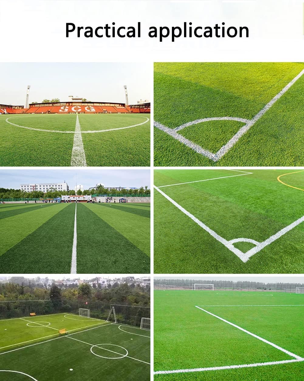 Multifunction Athletic Field Marking Machine 4 Wheel Applicator Wheel Transfer Line Marking Machine Paint Line Striping Equipment, Road Factory Workshop Scribing Machine, Court Scribing Devi,