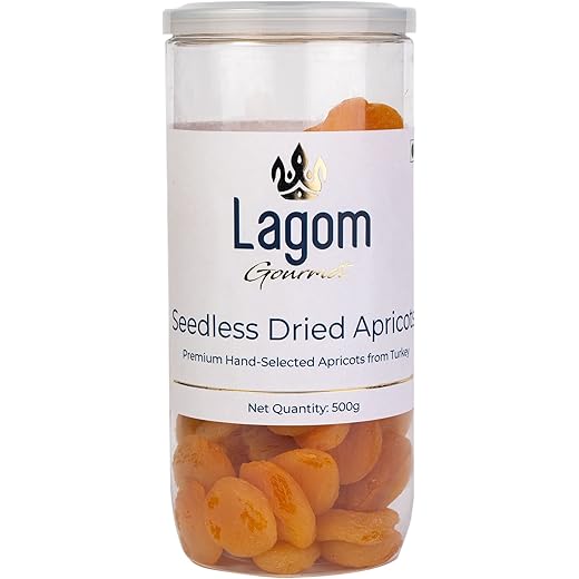 Lagom Dried Apricots 500g