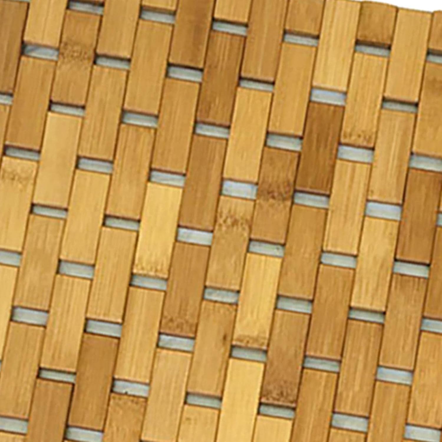 Bamboo Mat Floor Mat, Non Mat for, Spa, Bathtubs, Floors, Swimming Pool, Accessories, Wooden
