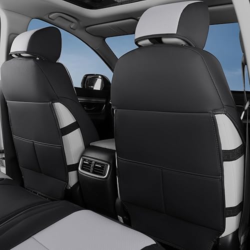 Miniatura 2 de AOOG F150 - Fundas de cuero sintético para asiento de automóvil, fundas de asiento de camioneta para automóvil de 2015-2022 F150 y 2017-2022 F250