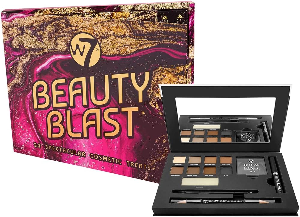 Amazon W7 Beauty Blast Advent Calendar And Brow King Makeup amazon-w7-beauty-blast-advent-calendar-and-brow-king-makeup