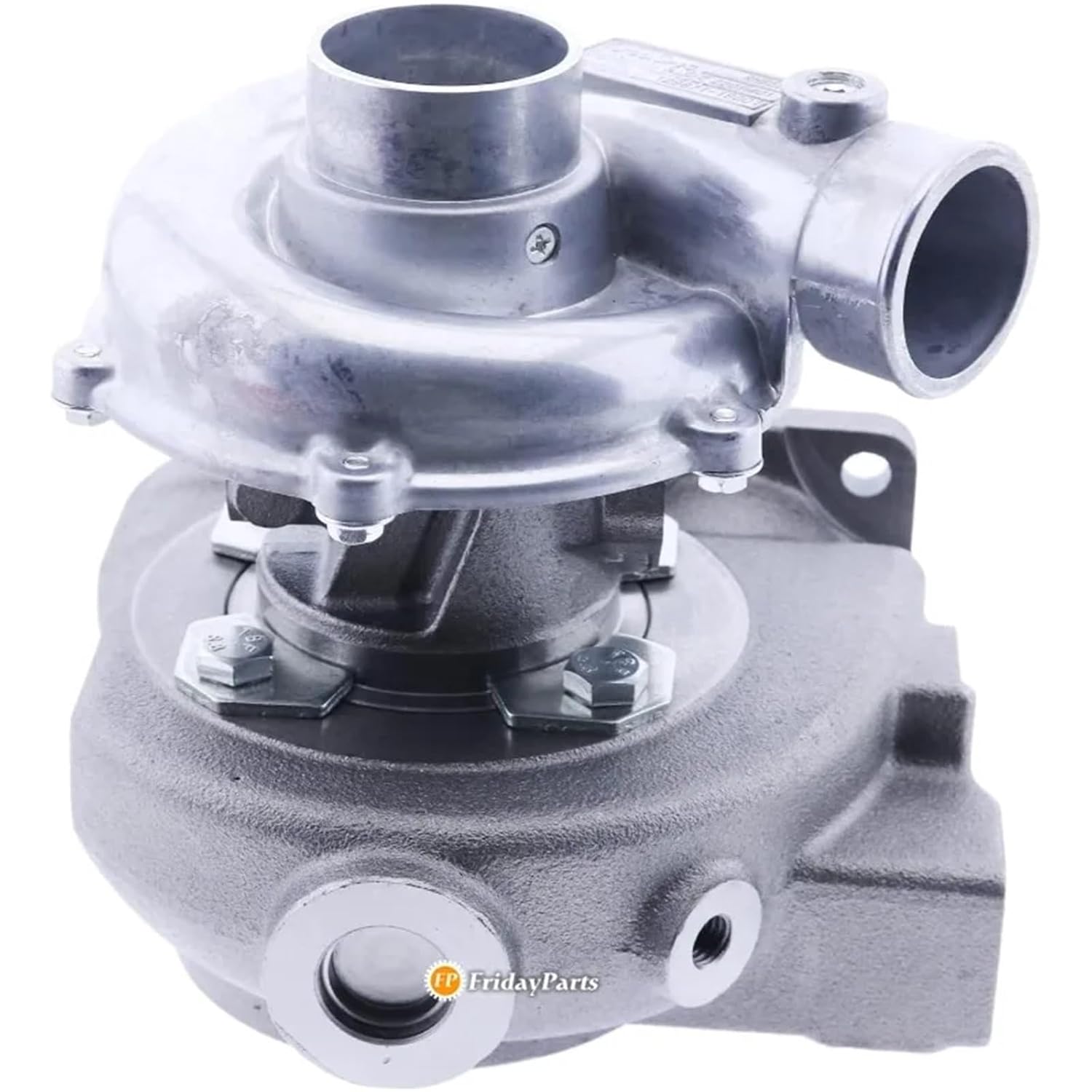 Turbo RHB52YW Turbocharger 129671-18001 12967118001 Compatible with Yanmar Marine Engine 4JH3-TE 4JH4-HTE
