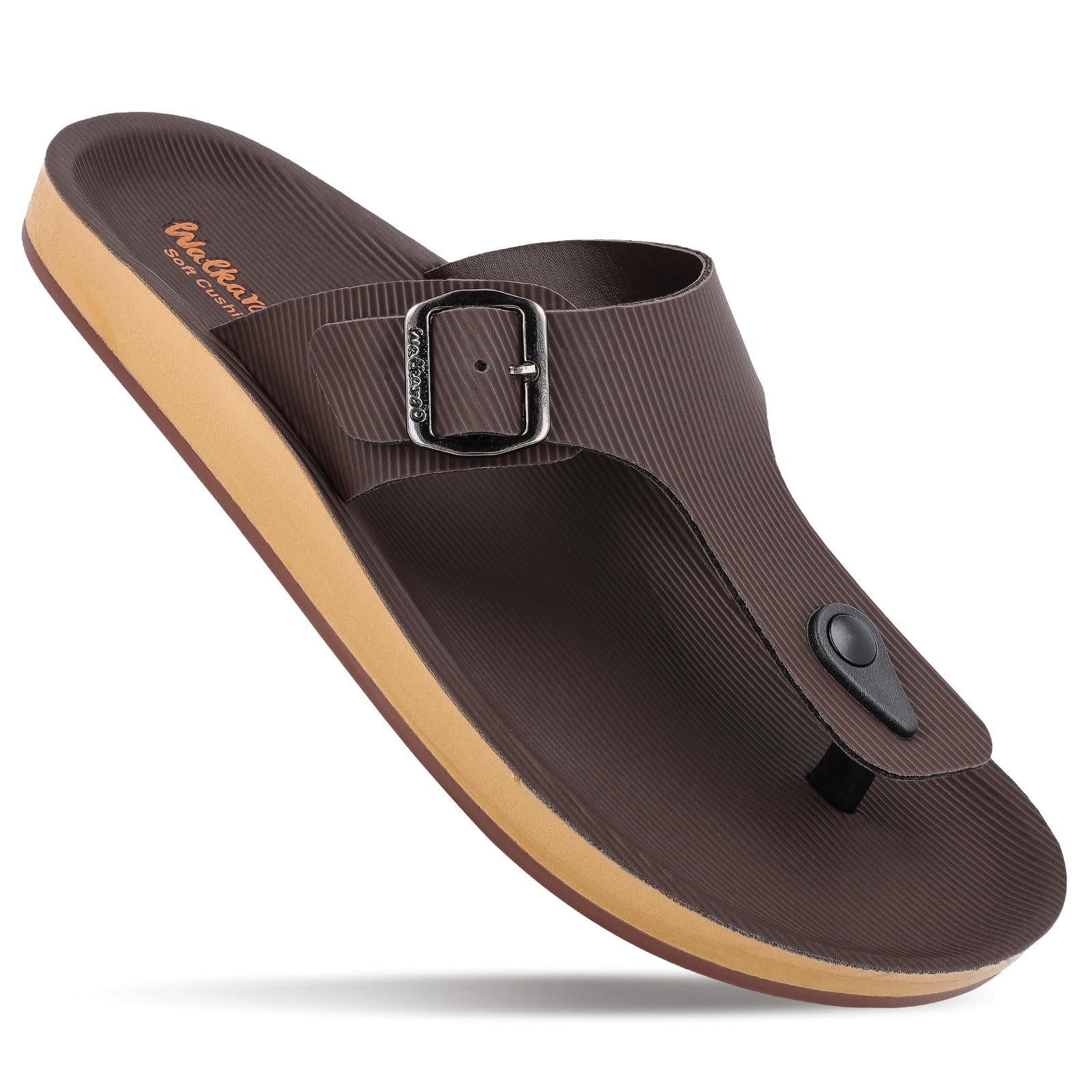 WALKAROO Men's Fashion Sandal with Cushion Insole and Lightweight - WE1332