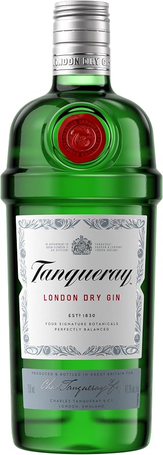 Gin Tanqueray London Dry, 750ml