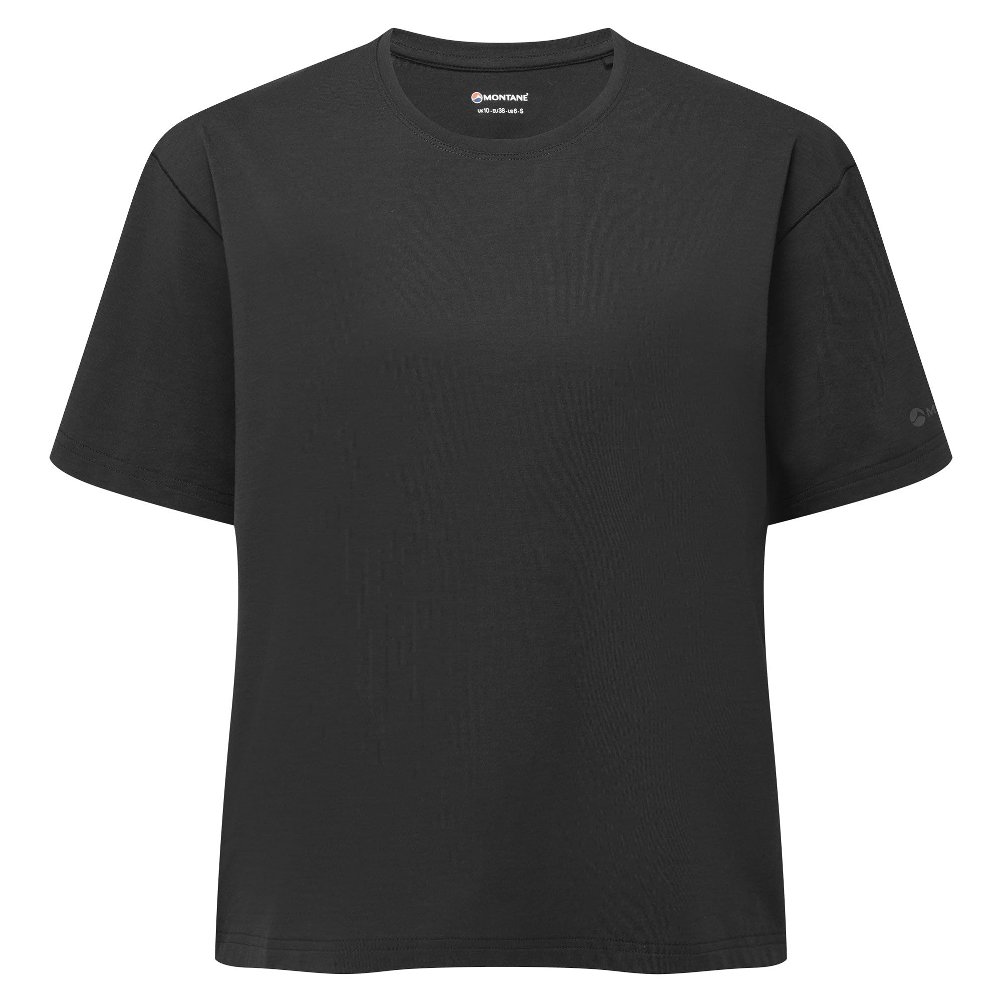 Montane Women's Alhena Merino Blend T-Shirt Flame Orange