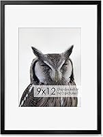 Vista 515 de Fun Memories Portarretratos de metal de 16 x 20 pulgadas con paspartú de 11 x 14 pulgadas, acabado de aluminio cepillado, parte delantera de vidrio