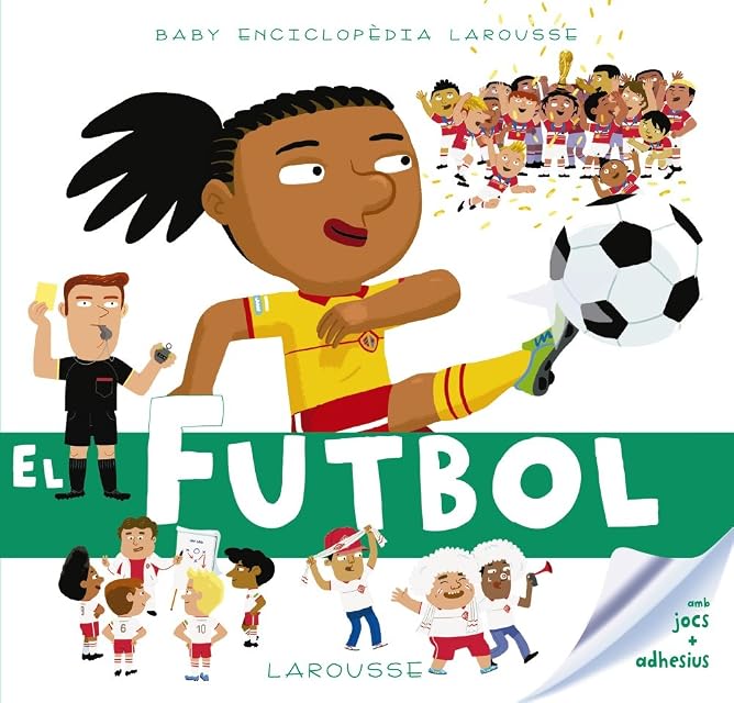 Portada de Baby Enciclopedia: El Futbol
