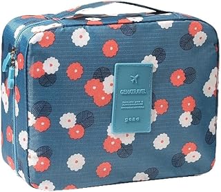 Neceser de viaje de gran capacidad, 9 x 5 x 4...