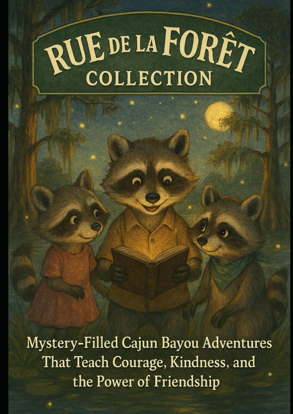 Rue De La Foret: Collection: Southern Bayou Tales of Friendship, Courage, and Magical Mysteries for Young Readers.