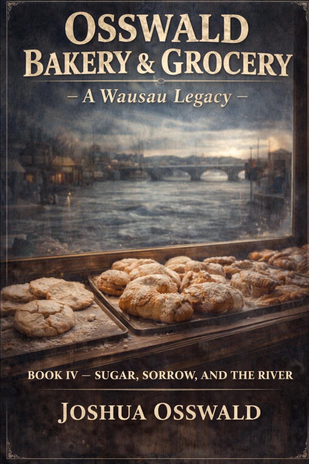 OSSWALD OVEN SAGA: BOOK 4 SUGAR, SORROW, AND THE RIVER