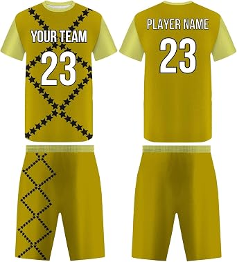 SGS Custom Mega Star Basketball Uniform, Personalized Reversible Or Non-Reversible Uniform with Name and Number