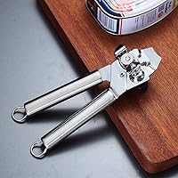 Vista 2 de Berglander Abrelatas, abrelatas de acero inoxidable, manual de borde liso, resistente