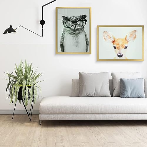 Vista 420 de Frametory, Portarretratos negro de 16 x 20 pulgadas, para fotos de 11 x 14 pulgadas con paspartú, molduras anchas (16 x 20 pulgadas, negro)