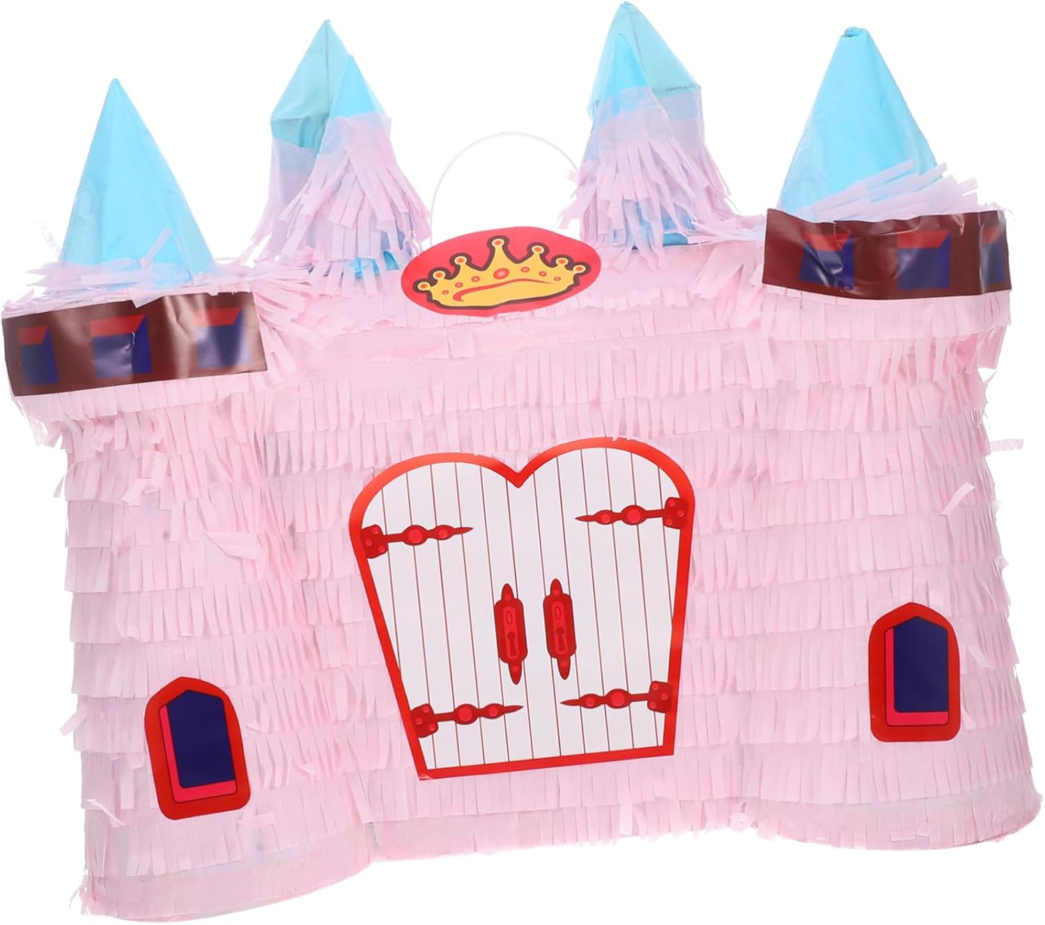 Princess Castle for Birthday Parties Fun Decorative Candy Holder for Girls Themed Celebrations for Party Games and
