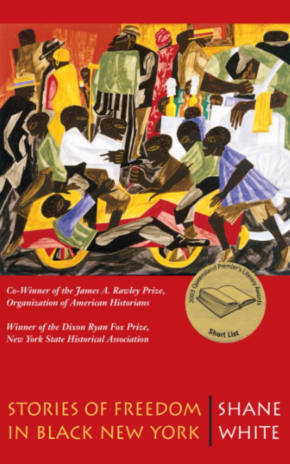 Buy Stories of Freedom in Black New York — BookShops.in