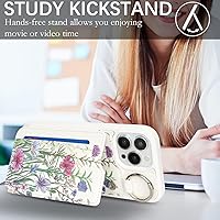 Vista 251 de Havaya Funda para iPhone 13 Pro Max y iPhone 12 Pro Max, cartera compatible con magsaf 2 en 1, desmontable magnética con tarjetero y ranura trasera