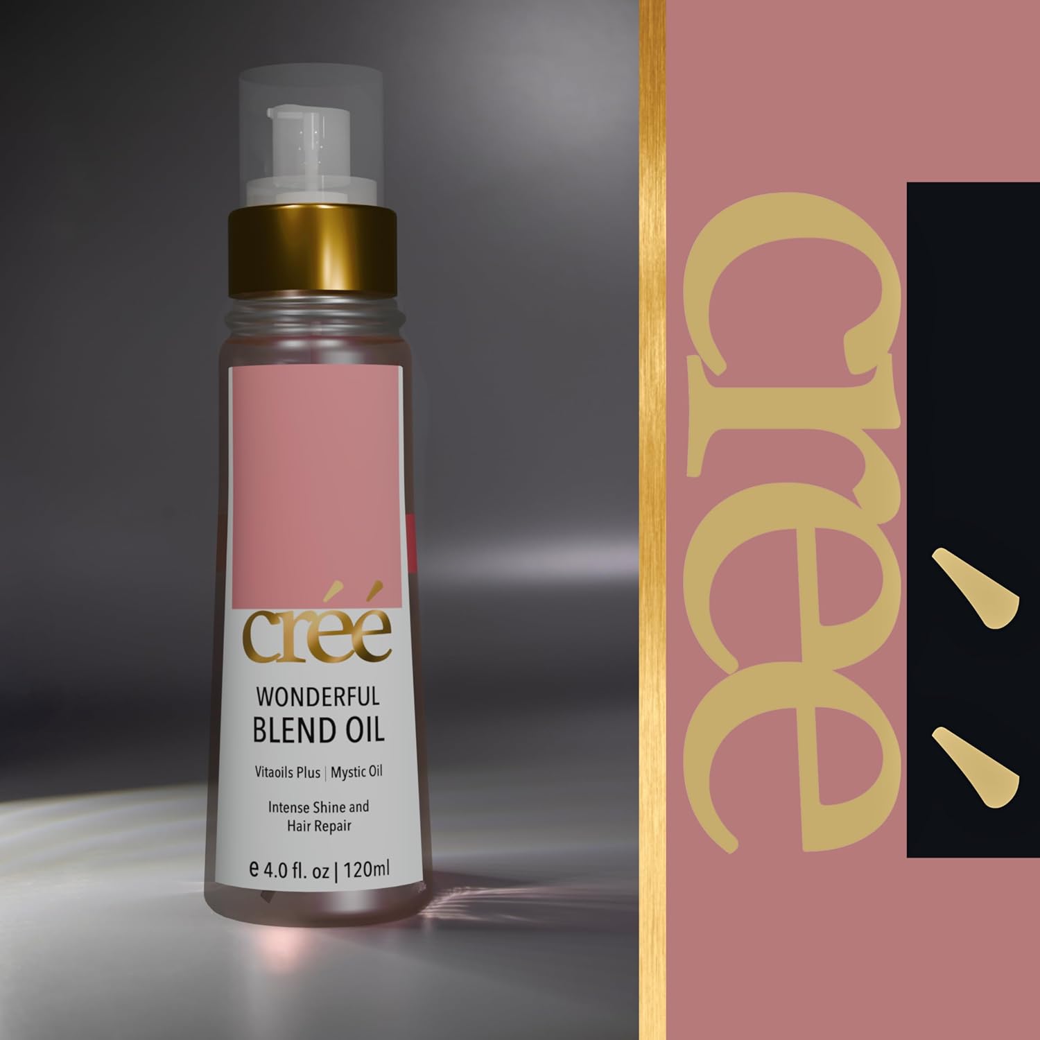 Cree Wonderful Blend Oil Vitoils Plus | Mystic Oil - 4.0 fl.oz - 120ml