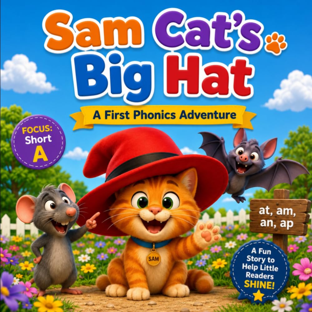 Sam Cat’s Big Hat