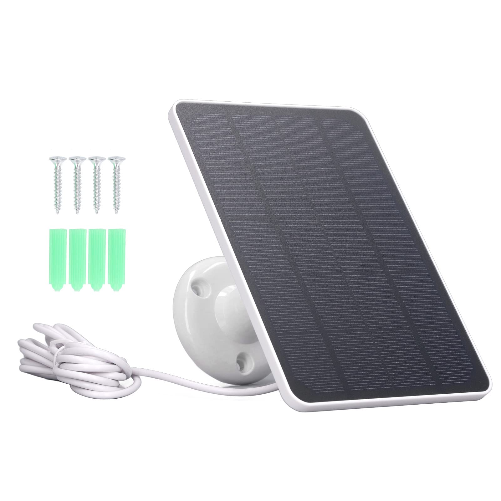 Zerone 10W Solar Panel Charger for Appliances, Type C Output with High Conversion Efficiency, for Battery Charging Solar Panel Camera Charging-image-32