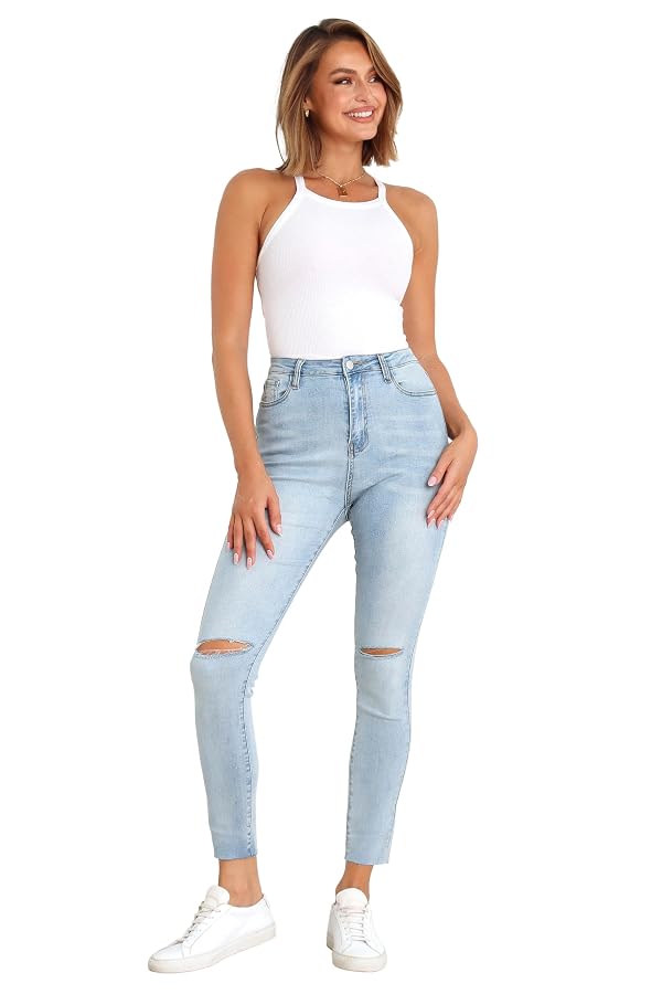 Petal & Pup Hadie Jeans - Light Blue Wash 4 by Petal & Pup - Used condition - US$46.08