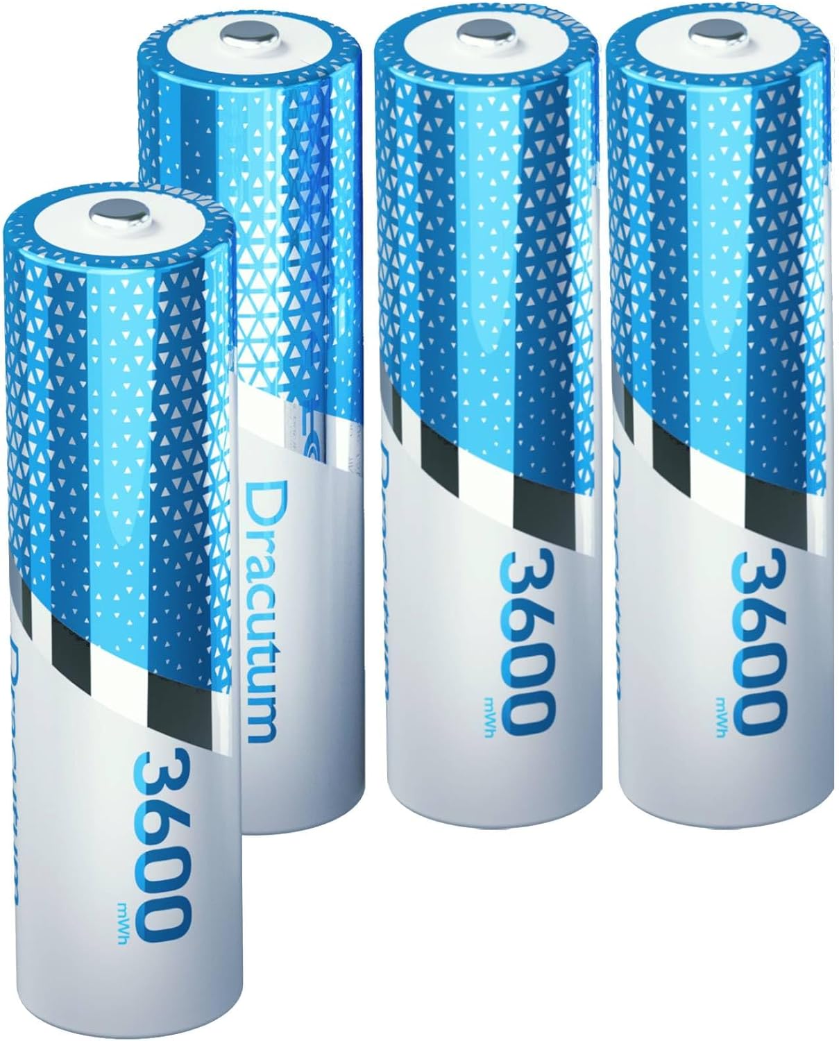 AA Rechargeable Batteries Lithium 16 Pack with Charger - 1.5V 3600mWh High Capacity Rechargeable AA Batteries, 2000 Cycles Long-Lasting Li-ion Doubel A Batteries