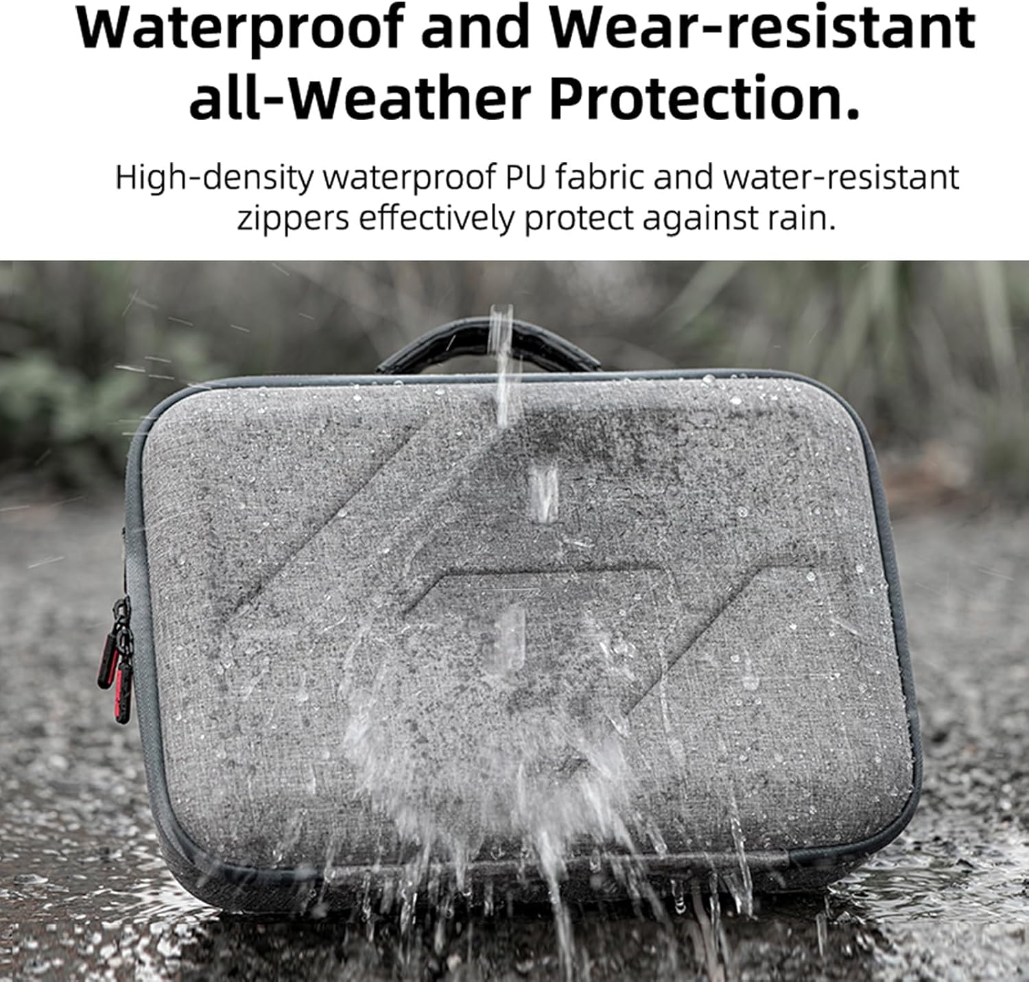 Nylon Storage Bag Case Compatible with DJI Lito 1, Portable Handheld Crossbody Shoulder Carrying Travel Bag for Lito 1 Drone Accessories