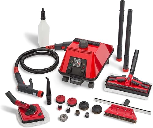 Sistema de limpieza Sargent Steam Cleaner  Máquina de vapor a alta presión multipropósito adecuado para comercios industrias hogares y automóviles
