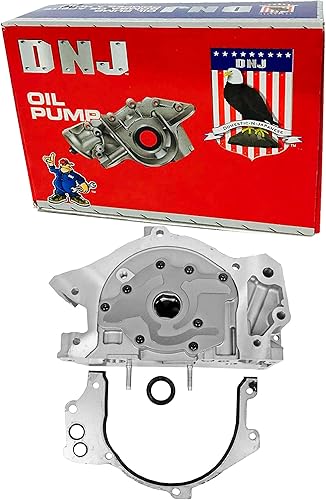 DNJ Bomba de aceite OP1151 para 2005-2006Chrysler, Dodge300, cargador, Magnum3.5LSOHCV624V215cidVIN G, VIN V