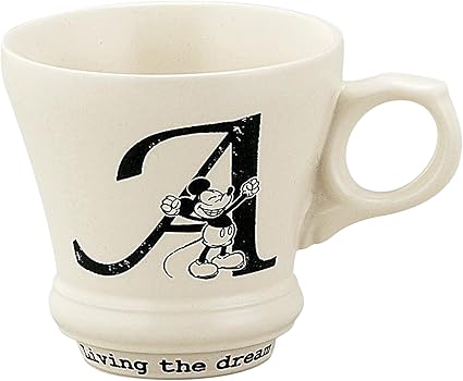 Amazon Co Jp ディズニー アンティーク イニシャル マグ 化粧箱入 A 3216 01 ホーム キッチン