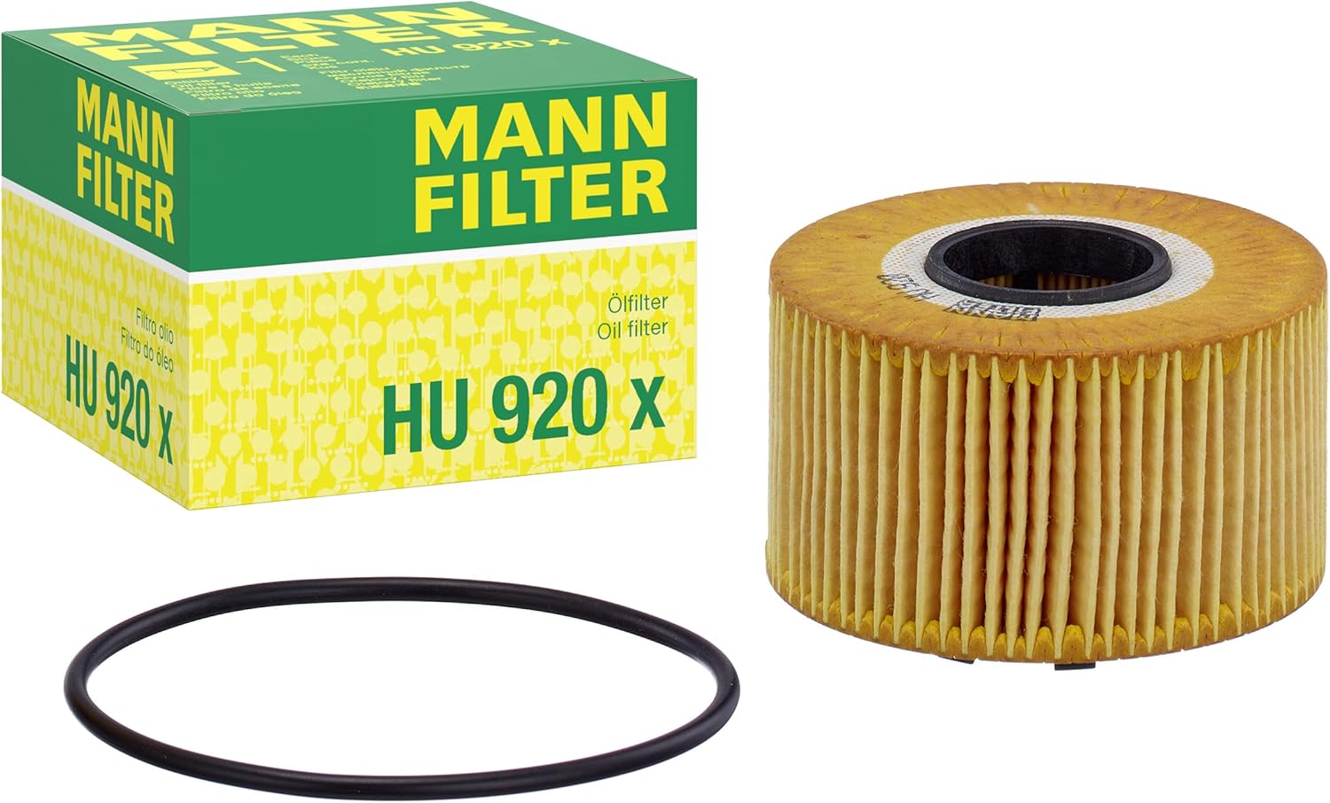 Mann-Filter HU 920 X Metal-Free Oil Filter