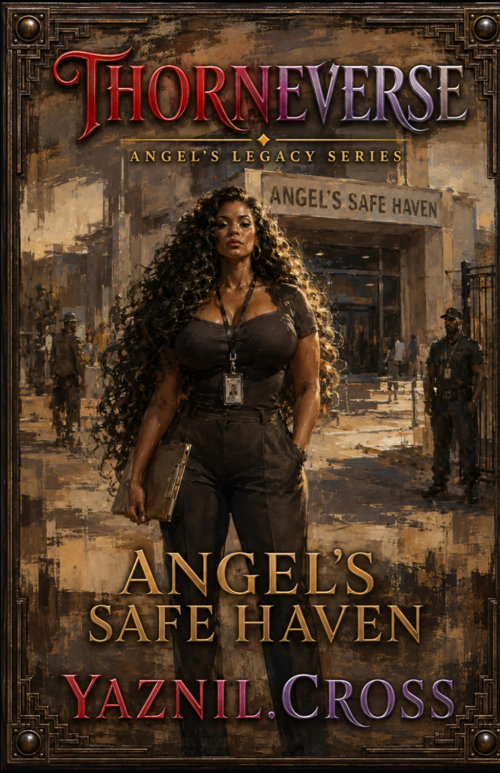Angel's Safe Haven: A Thorneverse Novel (Angel's Legacy Series)