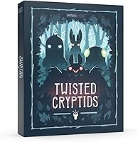 Twisted Cryptids Board Game by Unstable Games - Strategy Card Game for 2-4 Players Ages 10+ | Family Fun from Unstable Unicorns Creators