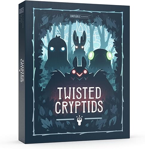 Miniatura 9 de Unstable Games Twisted Cryptids Mini Figura de Vinilo Caja Ciega - Incluye una Tarjeta Promocional Jugable - Linda Figura Adorable Caja Misteriosa