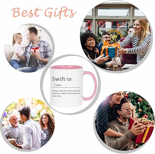 Miniatura 4 de Taylor - Taza de café Swiftie Merch for the Eras, taza de músico para mujer, regalo de Navidad con elefante blanco para amantes de la música, 11