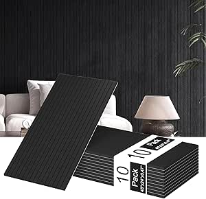 10 Pack Acoustic Panels, 48