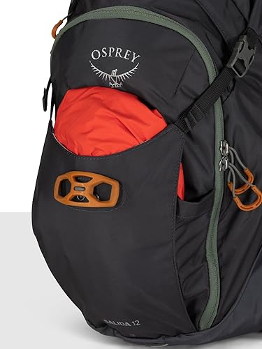 Miniatura 5 de Osprey Salida 12L Mochila de ciclismo para mujer con depósito hidráulico, color rojo claro