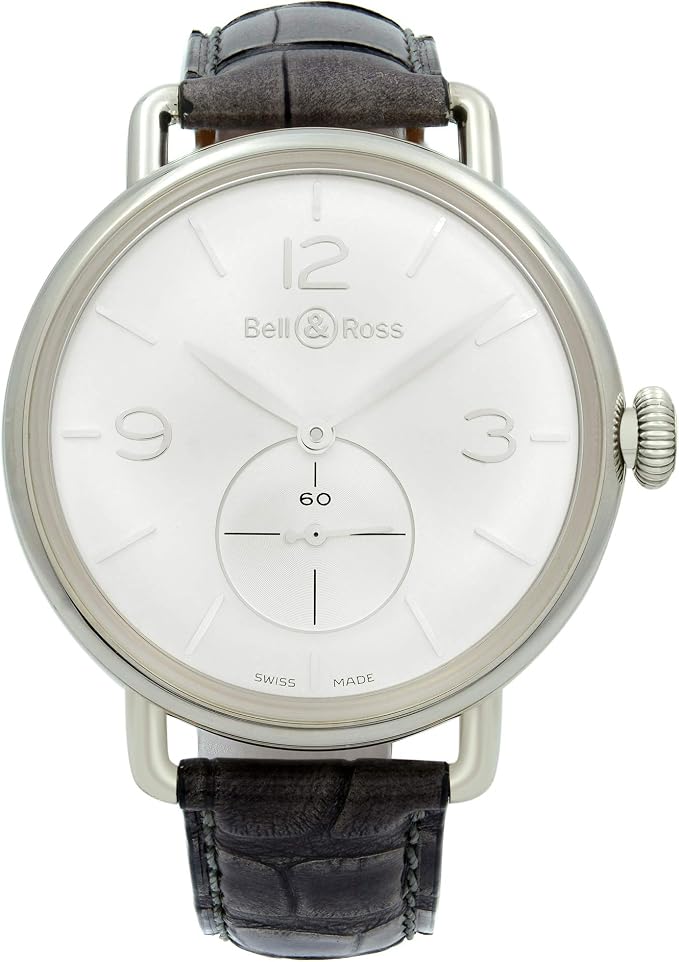 Bell \u0026 Ross Argentium WW1 Silver Dial 